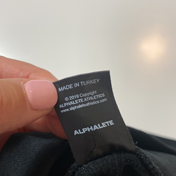 ALPHALETE HALO SEAMLESS HIGH RISE LEGGING - Picture 11 of 11